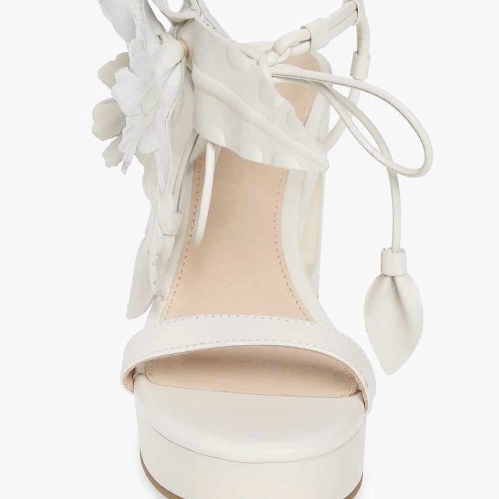 Lily Cutout Wedge Sandal - Picture 5 of 6